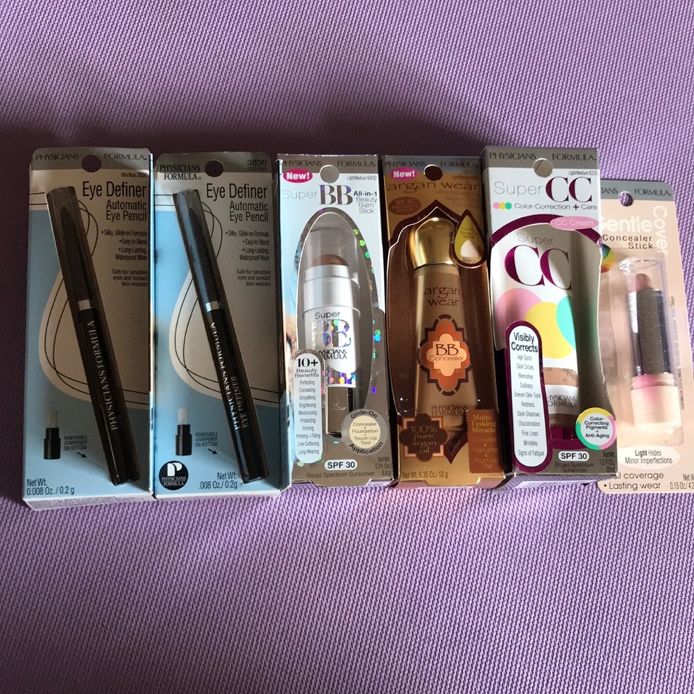 Eye pencils & Concealers